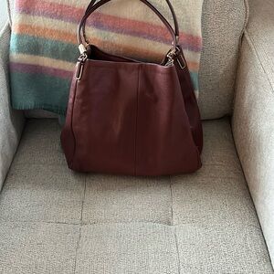 Coach new leather bag Phoebe